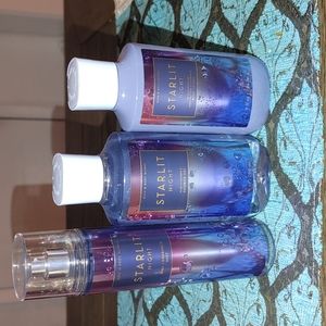 BBW Starlit Night 3 piece set - NEW